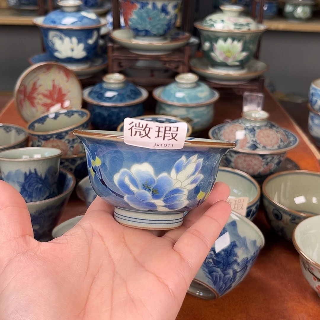 主人杯景德镇陶瓷