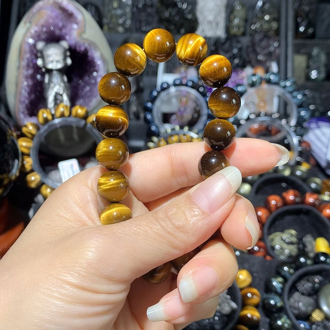 木变石手链未镶嵌小*茶