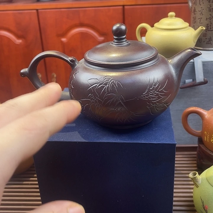 紫砂茶壶正品一把