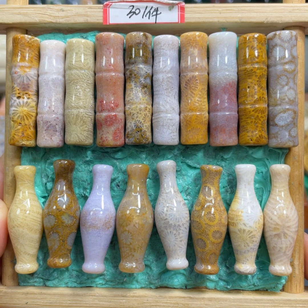 硅化玉未镶嵌颈饰30米1个