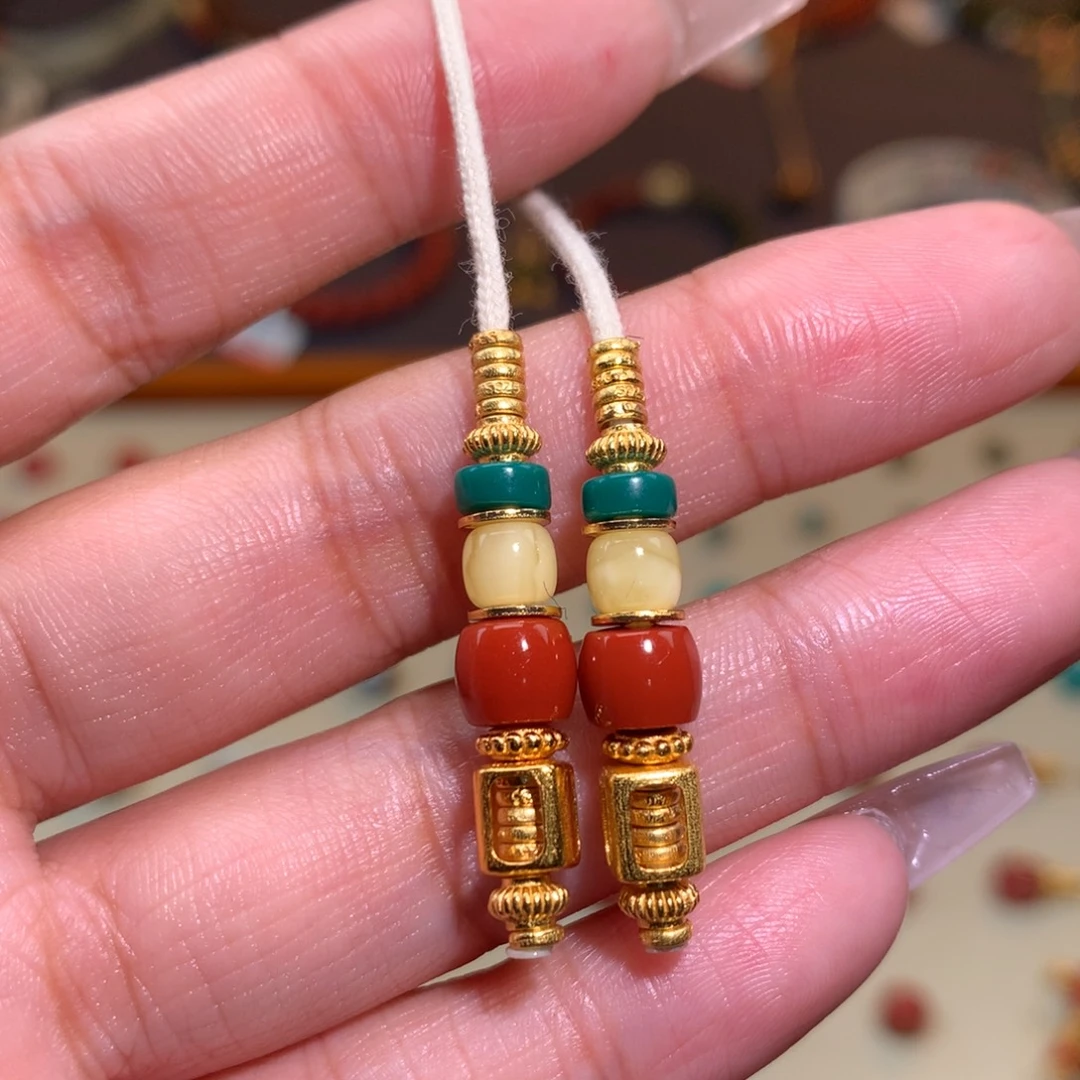 南红玛瑙未镶嵌颈饰