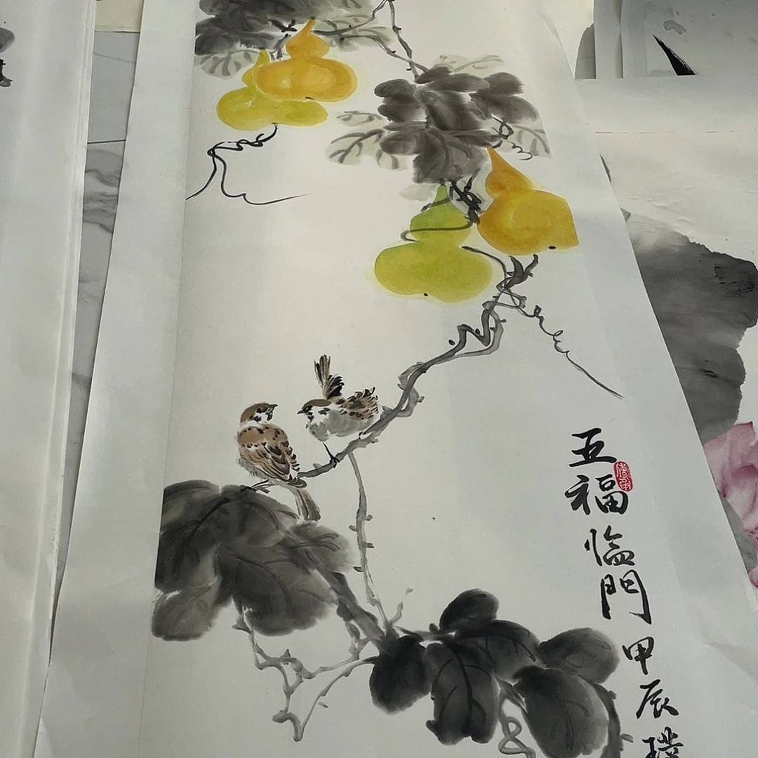 国画国画作品欣赏