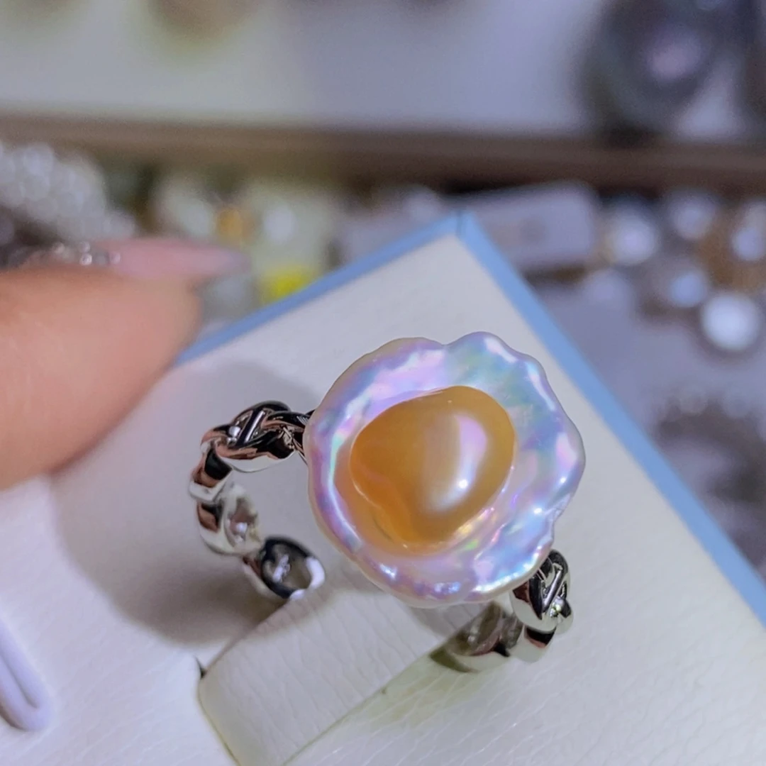 合金天然淡水珍珠淡水珍珠