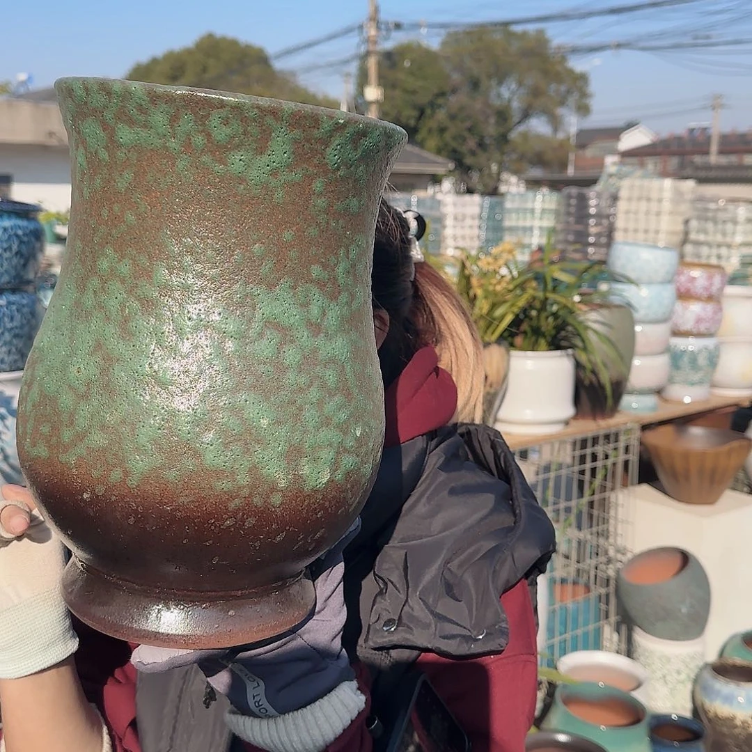 王嫂花盆1206-417高30口20