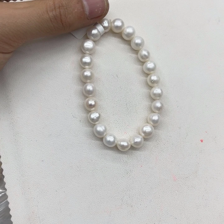 颈饰未镶嵌淡水珍珠01