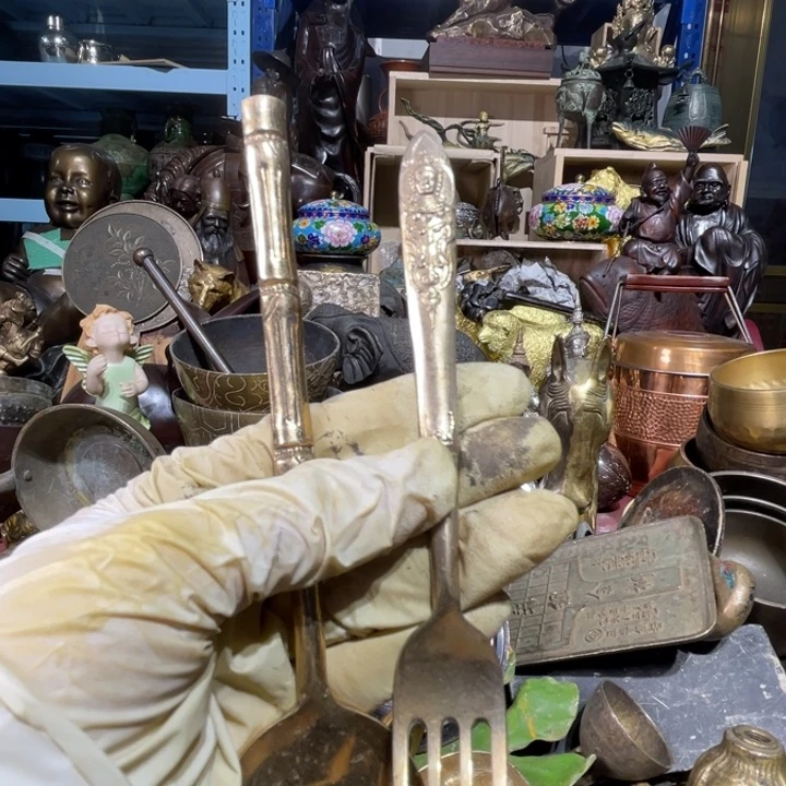 大阪回流铜器摆件207