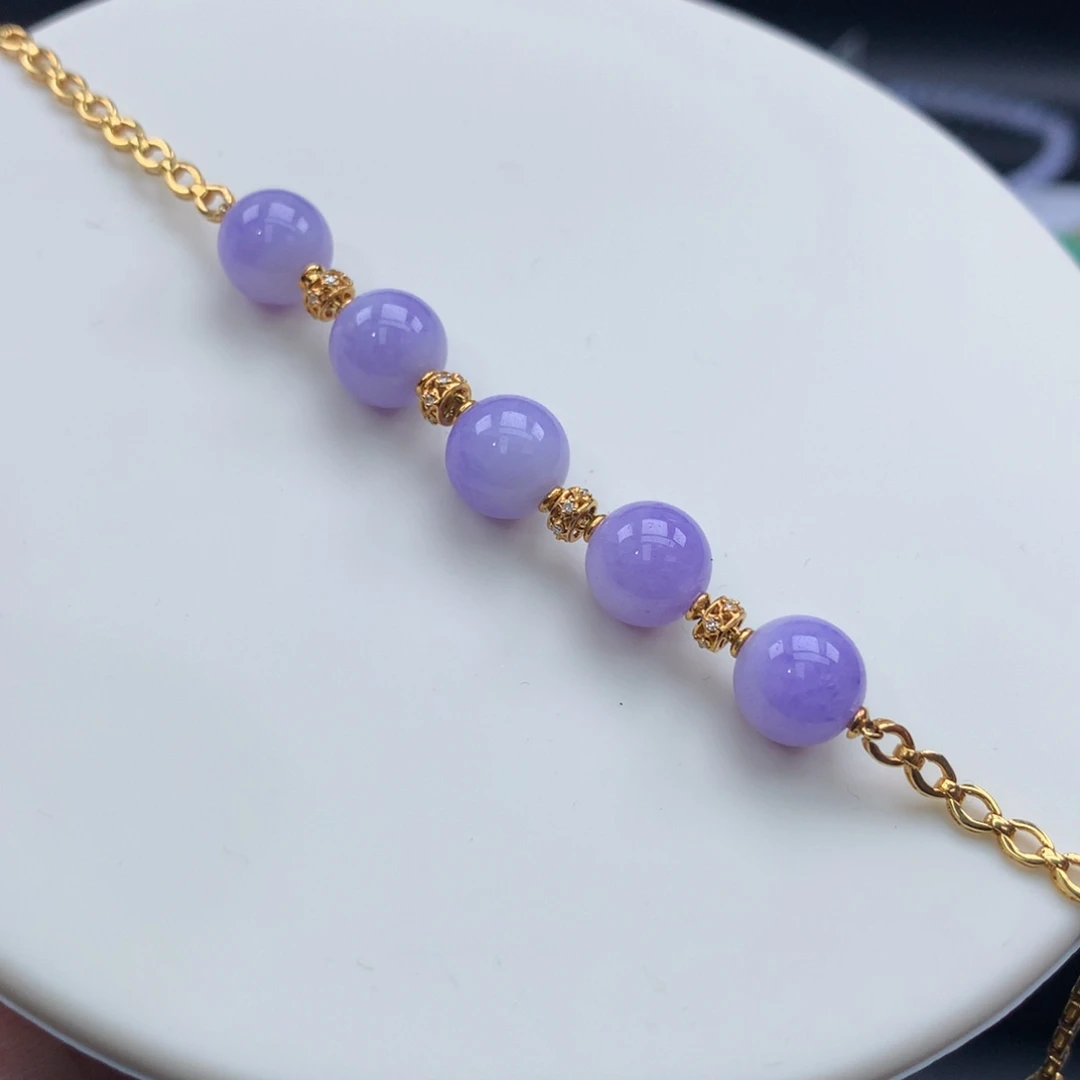 毛衣链未镶嵌翡翠