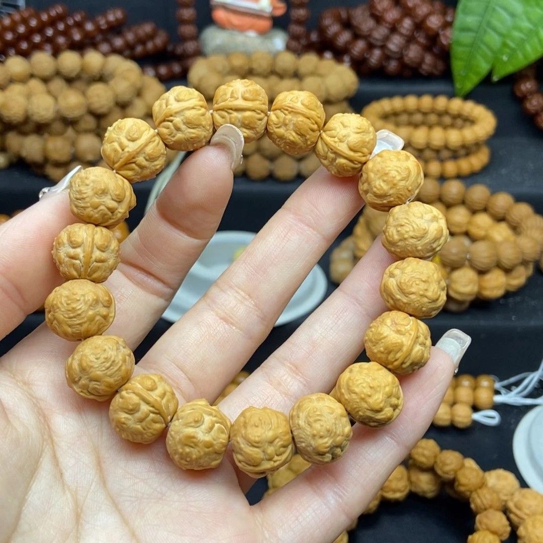 猴头核桃手串《**》蟾王