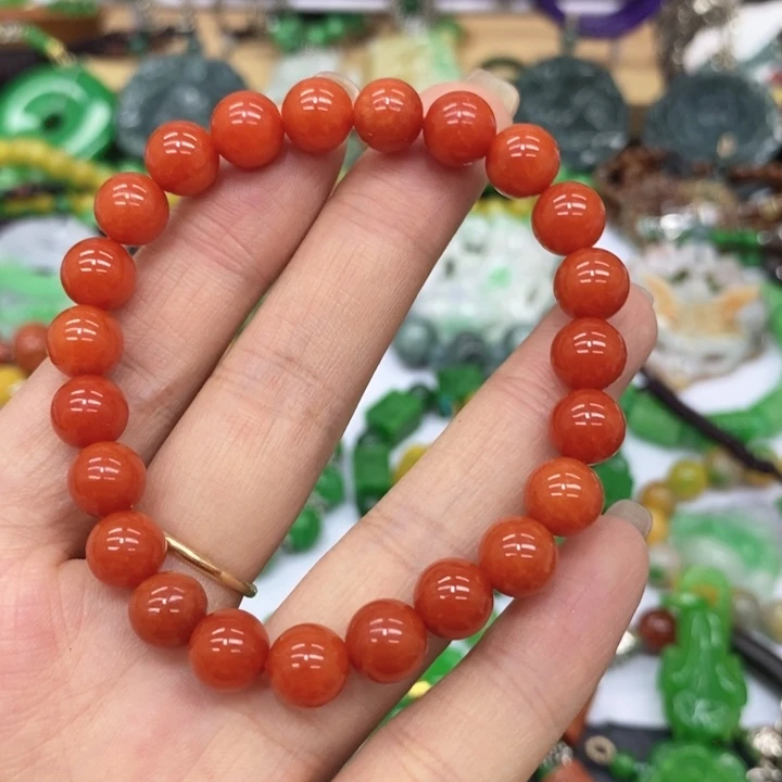 未镶嵌手链翡翠手链11