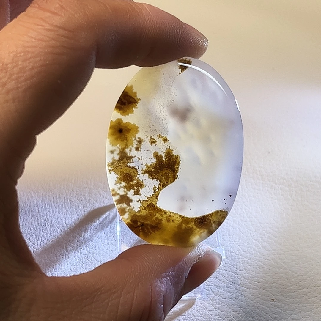 珍***用玛瑙/玉髓未镶嵌颈饰