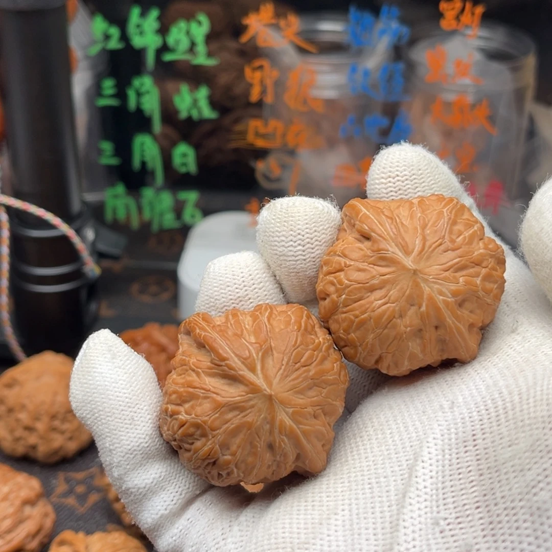 ****吊坠文玩核桃铁锤