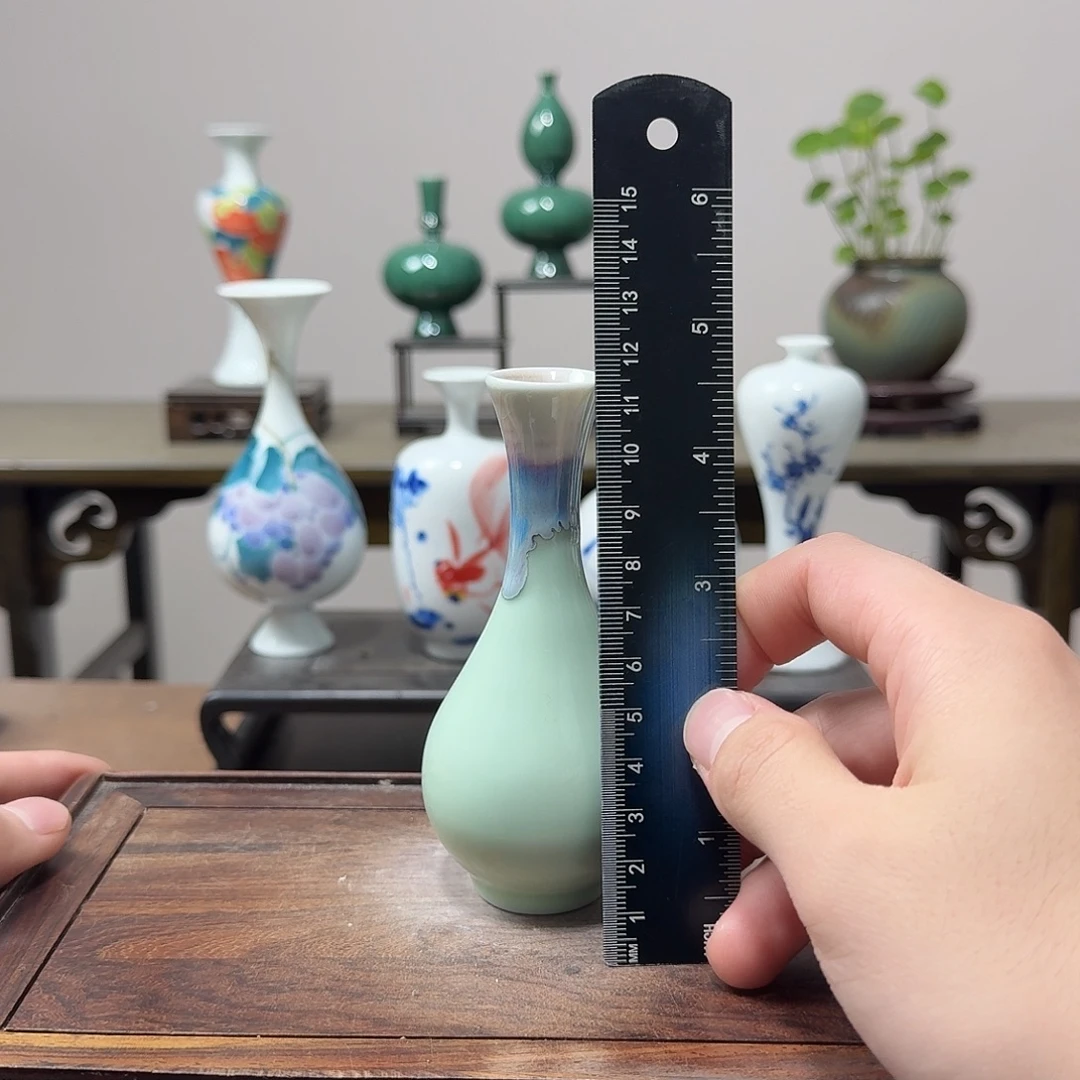 陶瓷手工非常迷你小花器