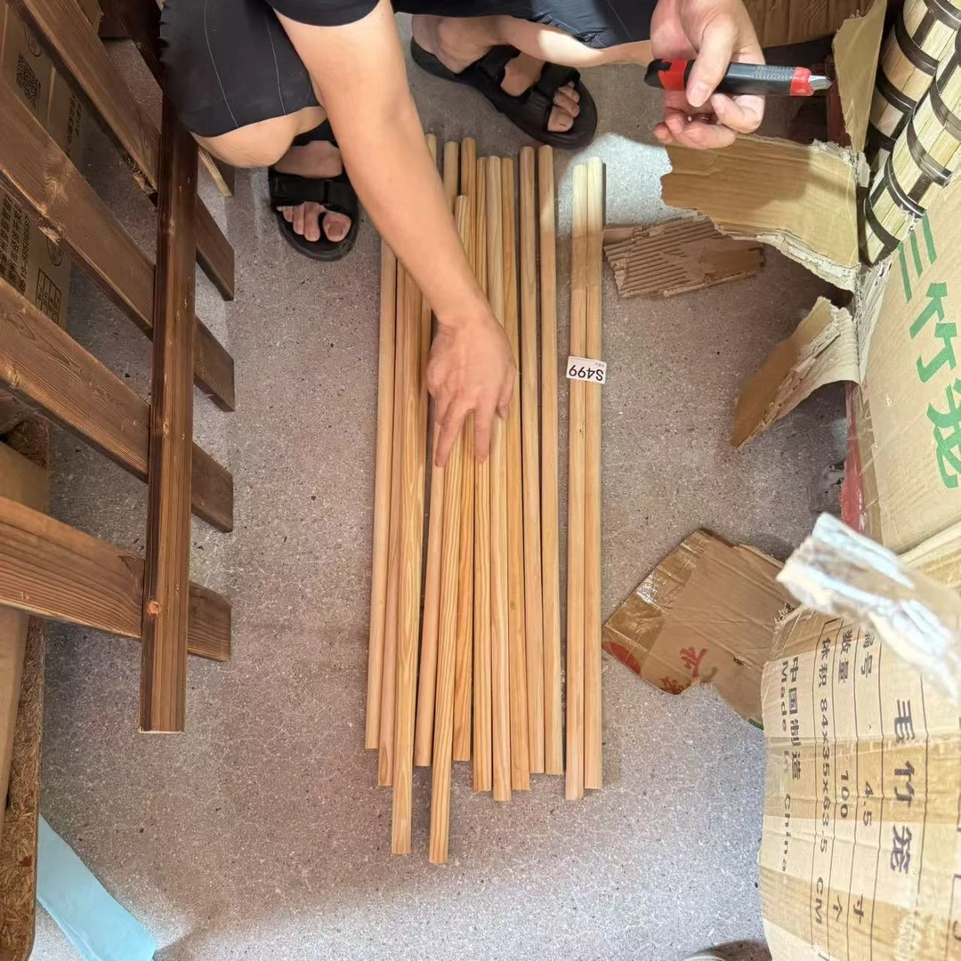 （长度混发）S499#棍子木棍长库存尾货（三楼）