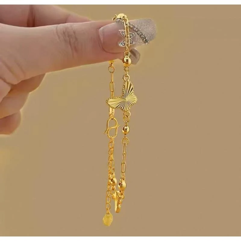 BY183     蝴蝶手链