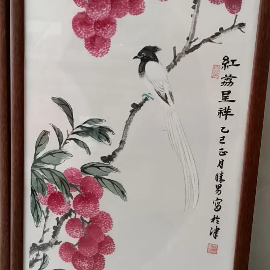 国画前方艺术馆作品陈仰曌作品系列