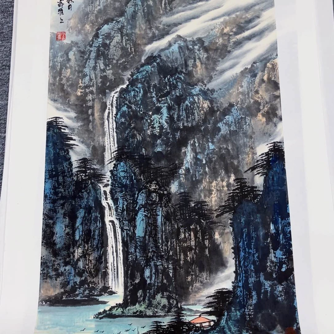 国画?**?绘画艺术作品展100.50