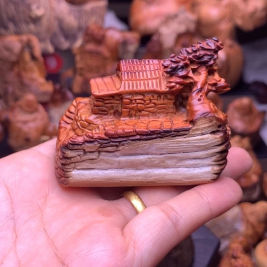 柏木（崖柏）笑**开崖柏陈化