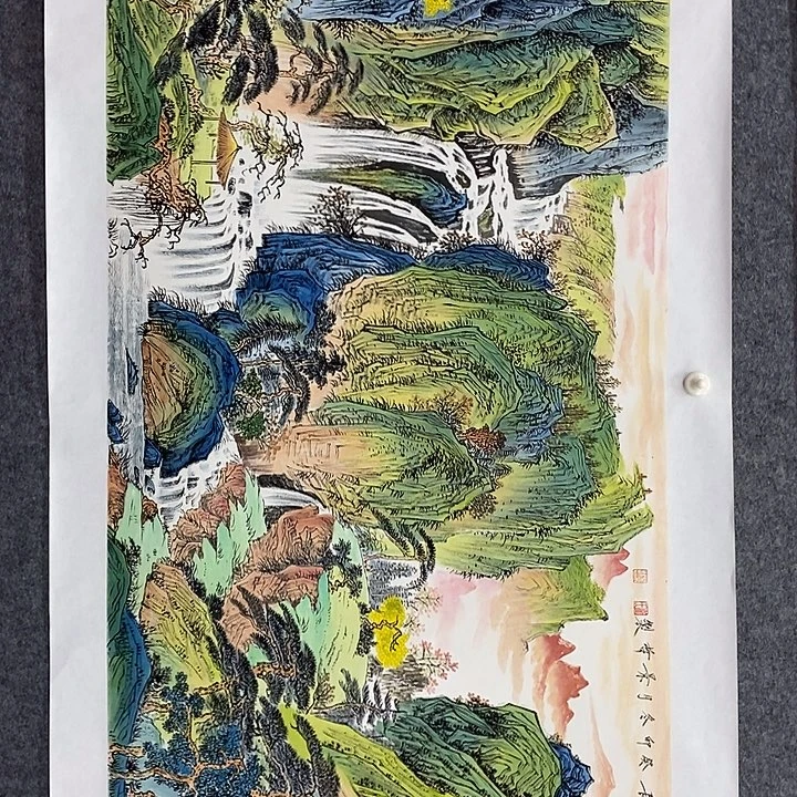 国画作品多次入选