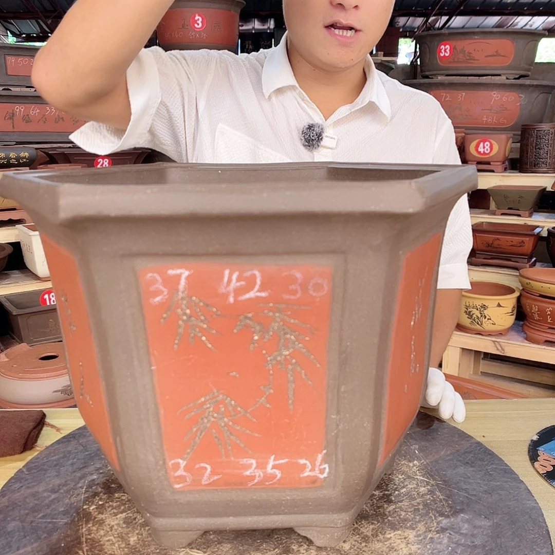 紫砂花盆工厂直发