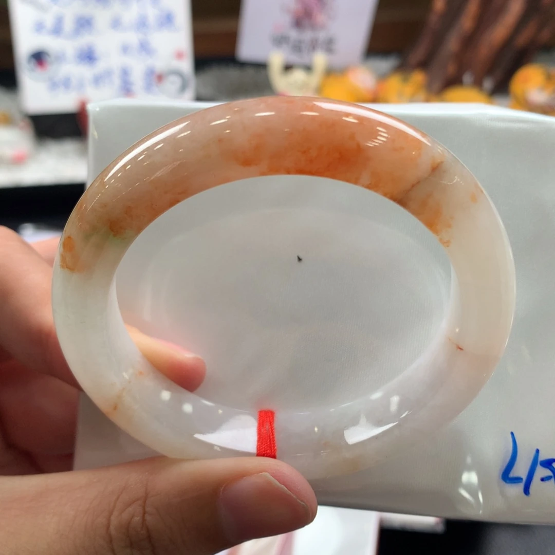 翡翠手镯未镶嵌26号特色美镯