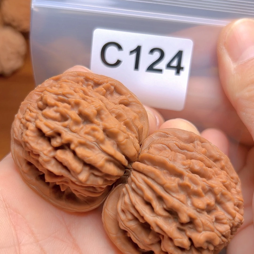 文玩核桃吊坠46四座楼