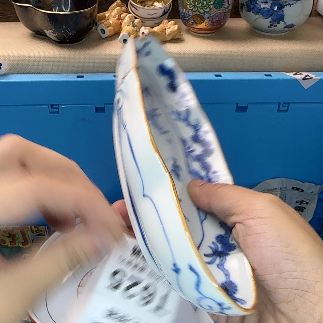 马***，瓷片625 回流日瓷全场满18米包邮