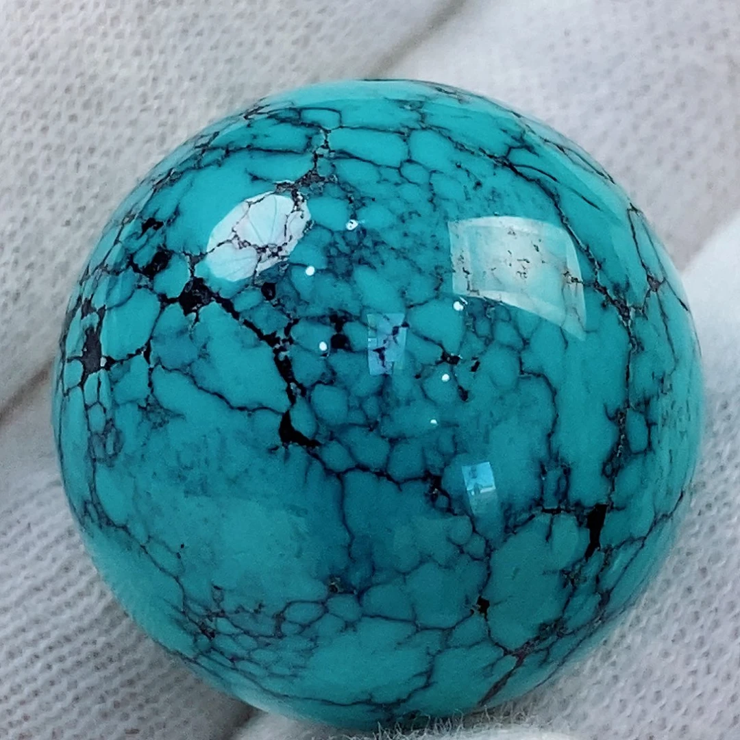 绿松石未镶嵌原矿一件批发