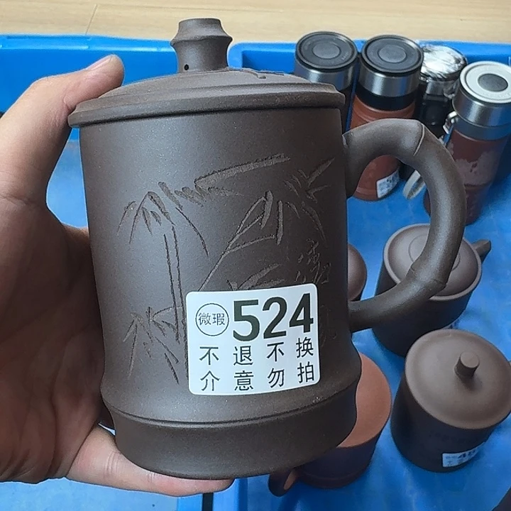茶壶紫砂宜兴紫砂微瑕524