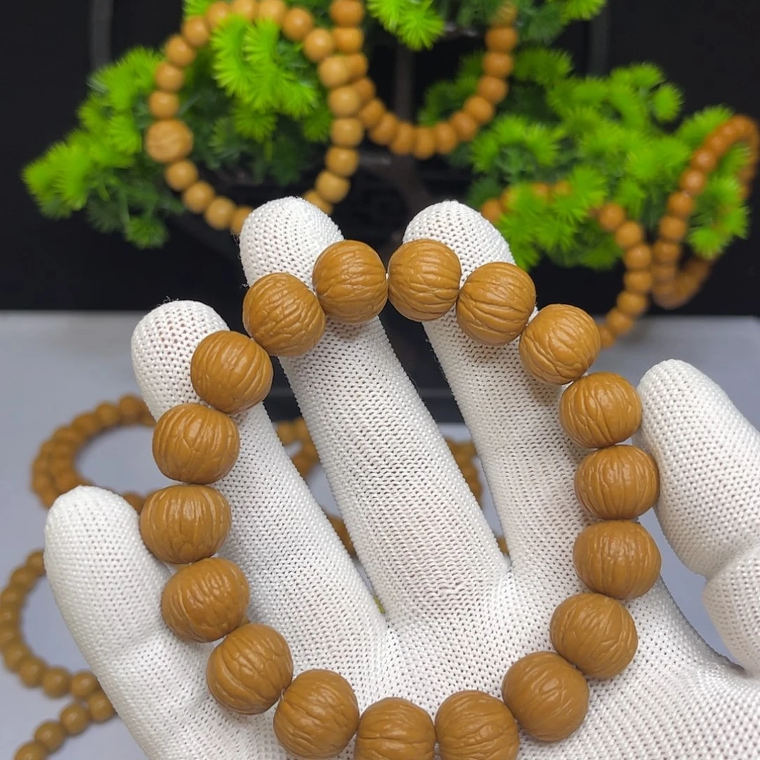 核桃土豪原皮14，带一根手套