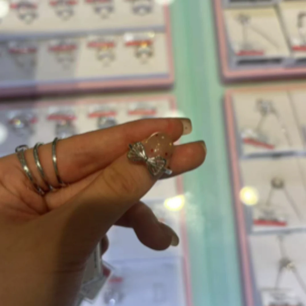 小众铂金戒指活口戒