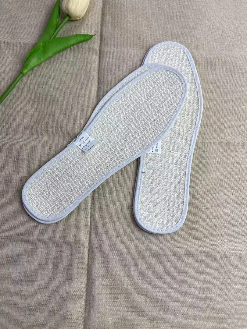 麻薄款鞋垫板鞋手工鞋吸汗透气运动鞋防臭夏季透气拍一发二