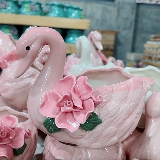 多肉绿植陶瓷花盆