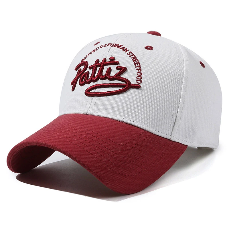 休闲百搭拼色女新款简约棒球帽子运动遮阳显脸小大头围户外鸭舌帽