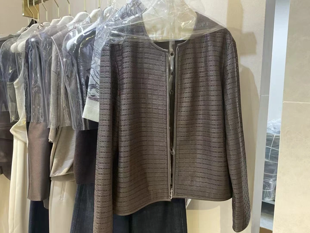 【YINGFEI PARIS】高级定制皮衣