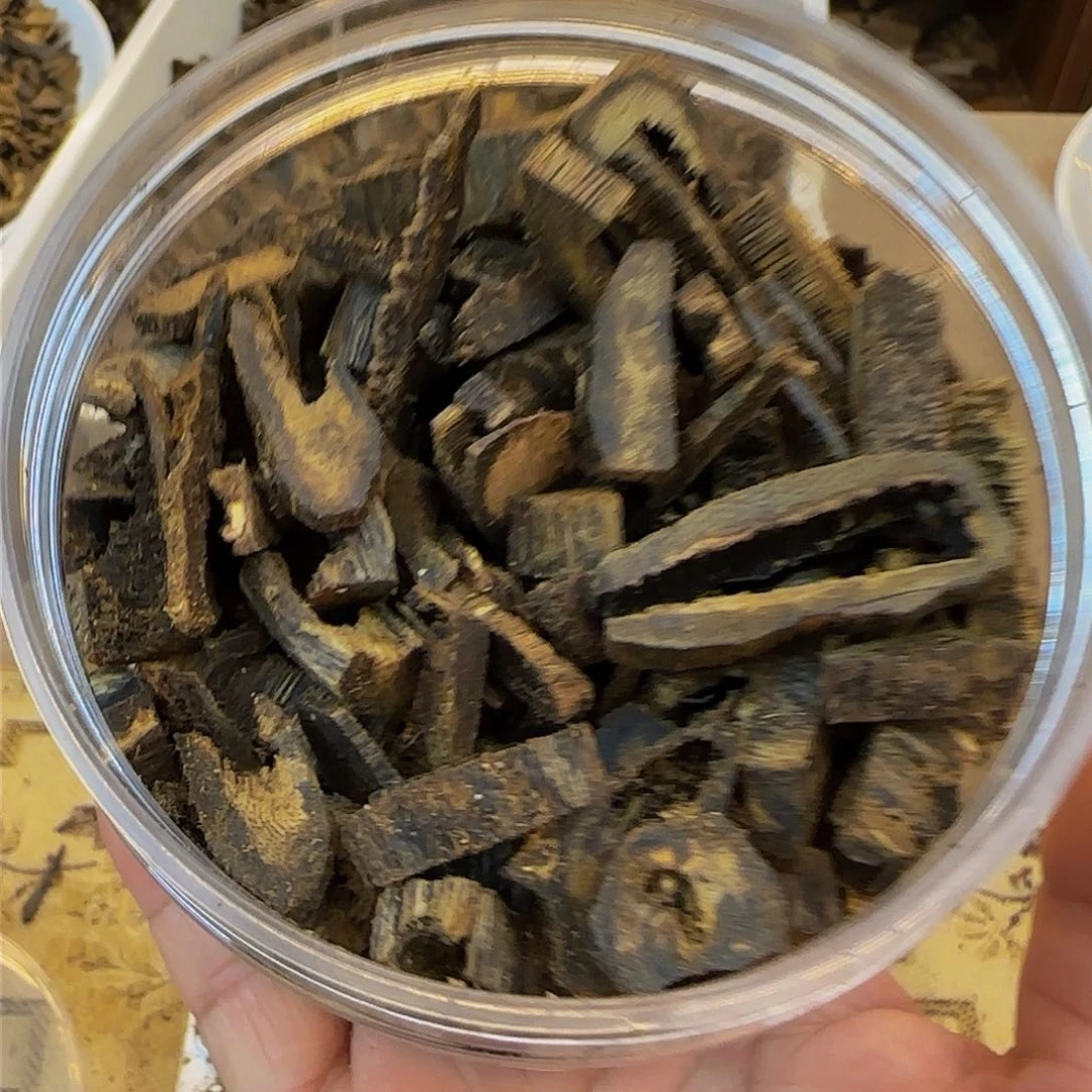 沉香沉香碎屑S****r糖结品种车珠料100g送10g