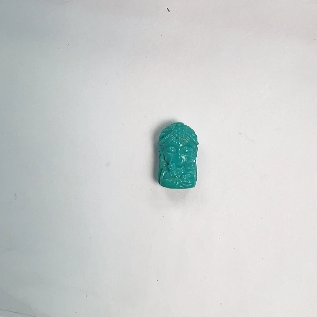 绿松石未镶嵌吊坠(不含链)