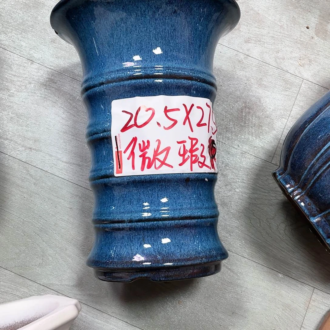 紫砂花盆宜兴紫砂花盆