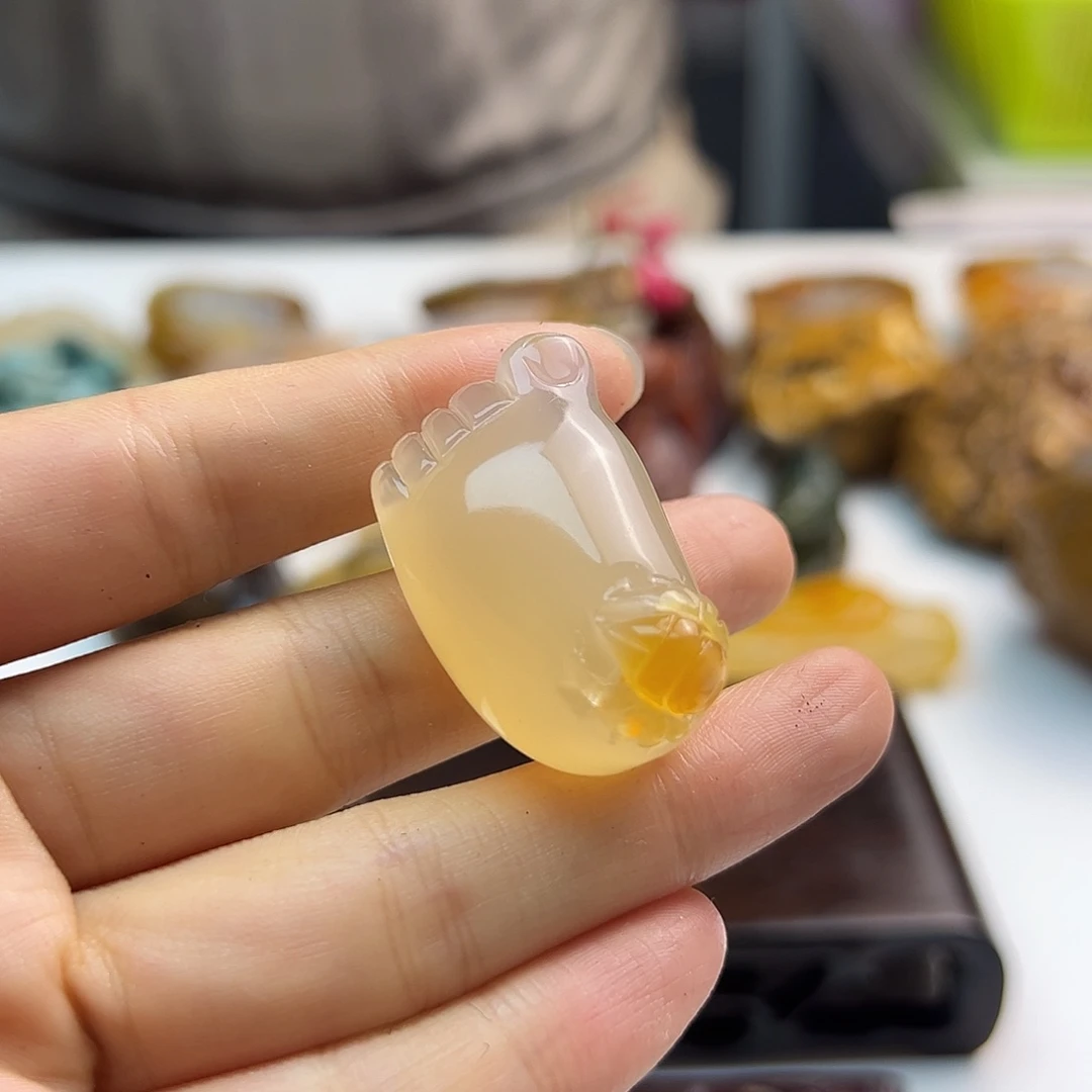 玛瑙/玉髓未镶嵌颈饰