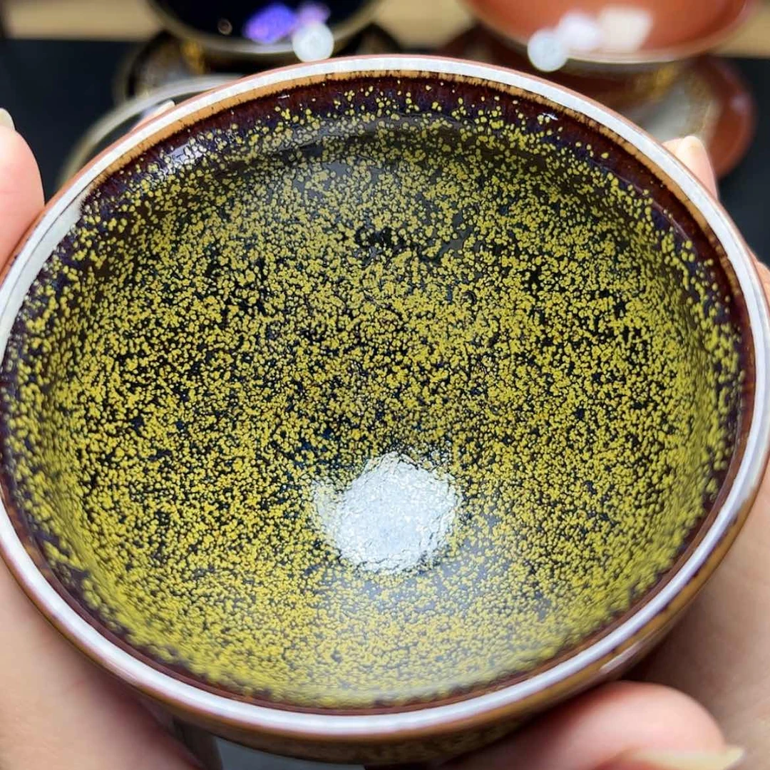 【闪购商品】茶盏建窑建盏主人杯