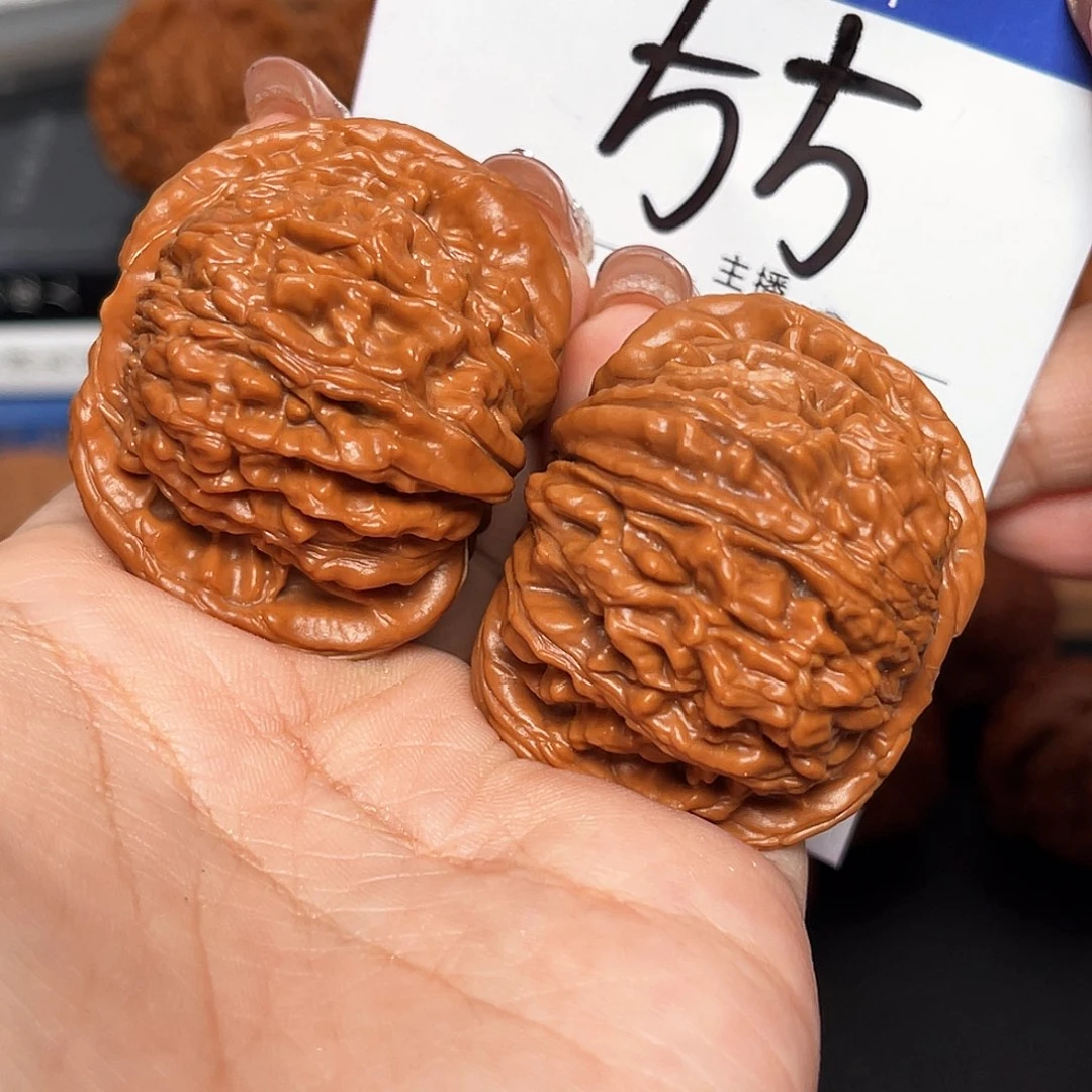 吊坠桃核四座楼44+尺寸y