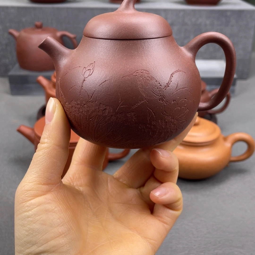 紫砂茶壶紫砂壶220毫升