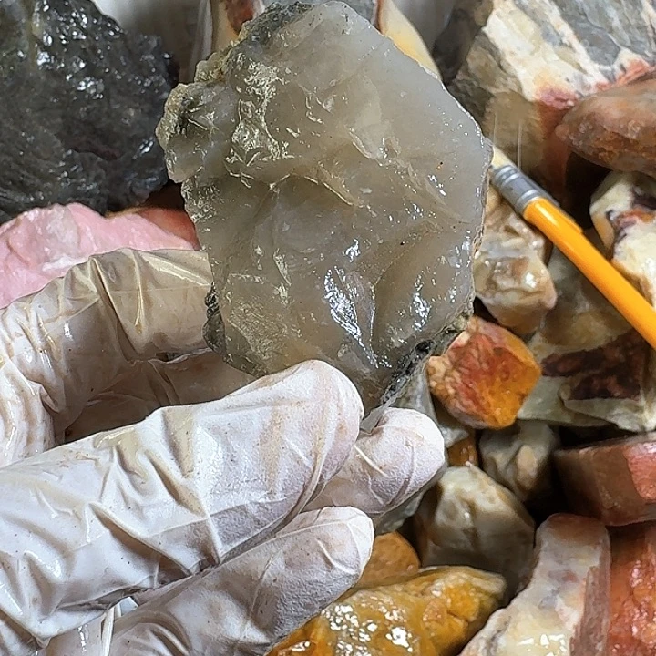 寿山石王*月寿山石的故事