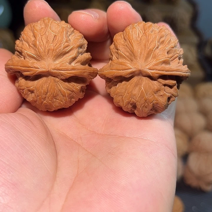 把件文玩核桃全品41尺金麒麟