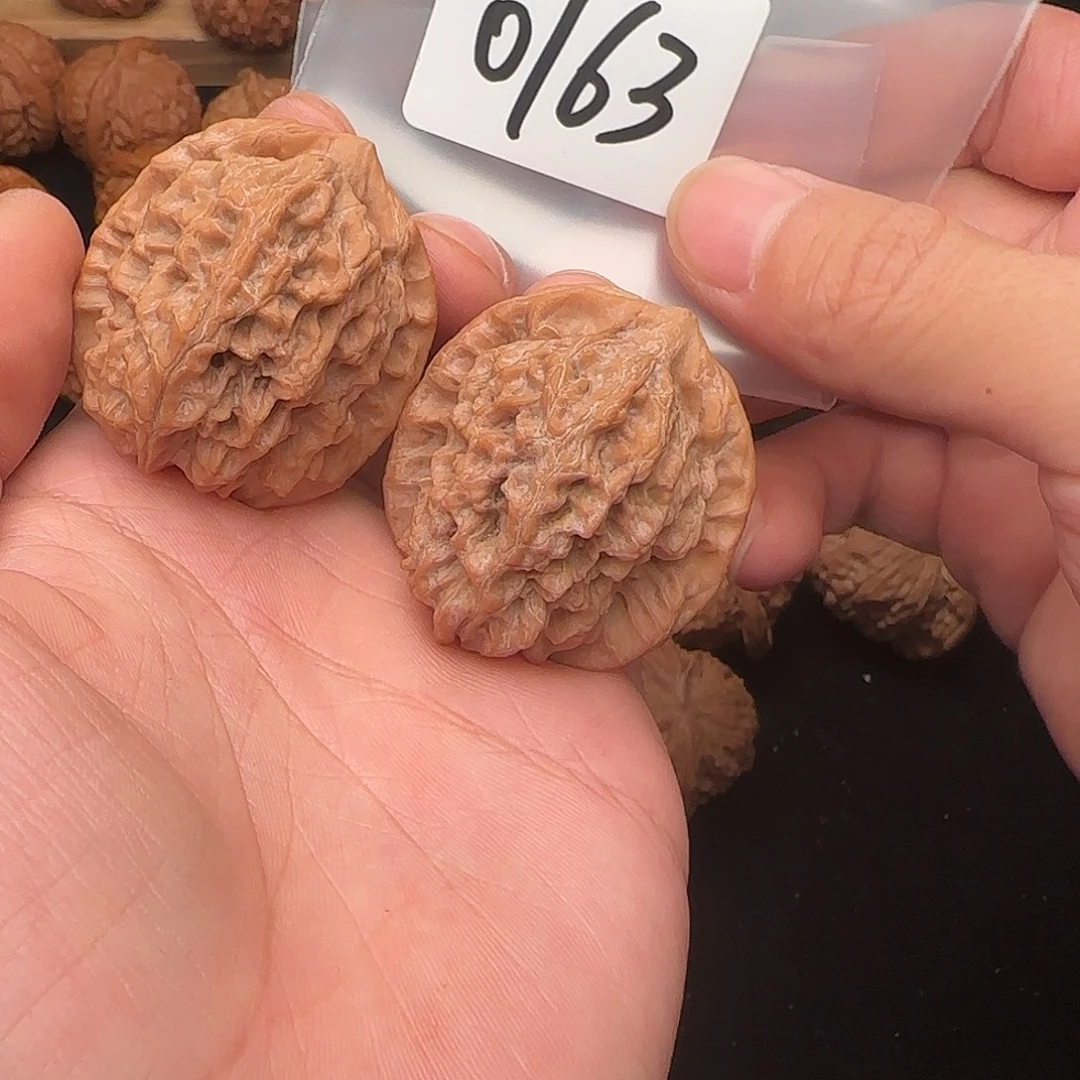 把件文玩核桃0163全品38马老四