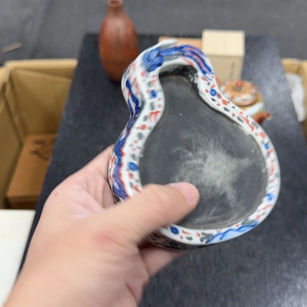 永***源陶瓷日本中古工艺品摆件