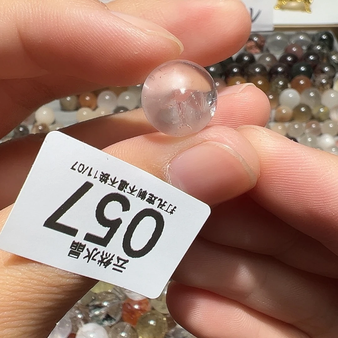 水晶未镶嵌珠宝半成品