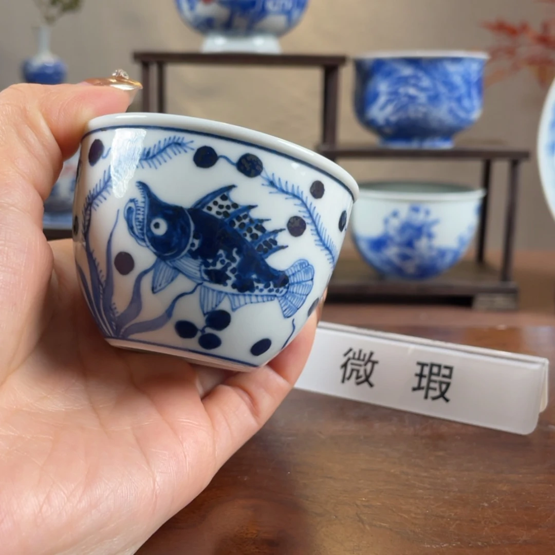 【闪购商品】摆件景德镇陶瓷茶具
