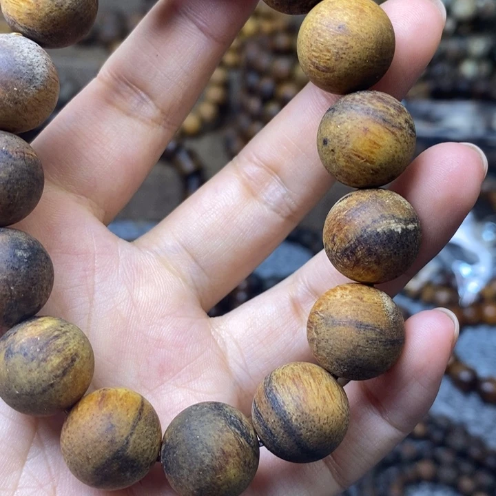 手串贡木1.5圆珠