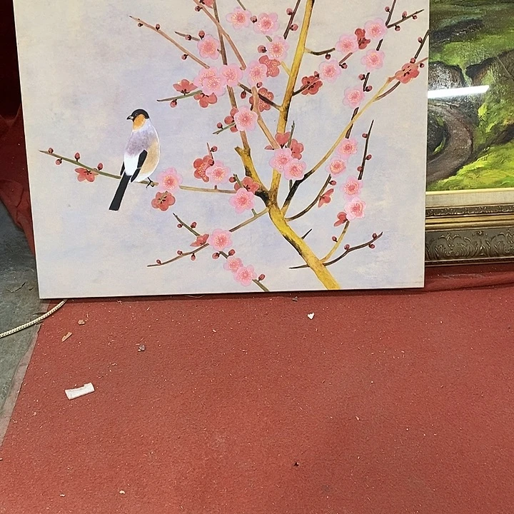 母***花精品剪纸艺术作品
