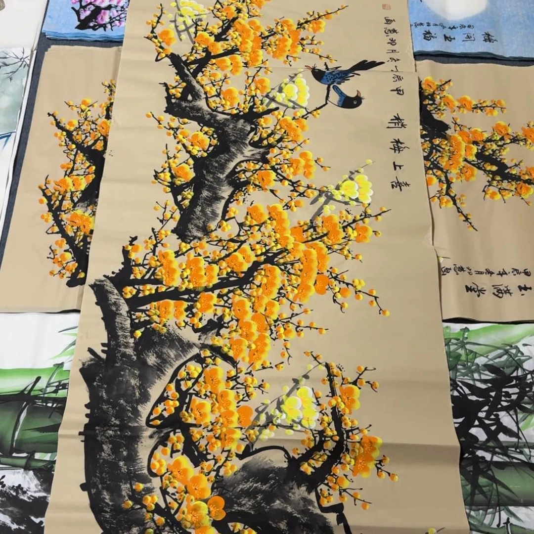 国画晓彤美术馆直播间